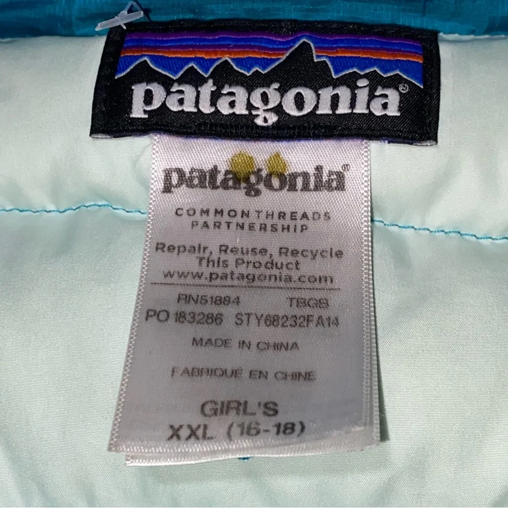 Patagonia girls’ packable